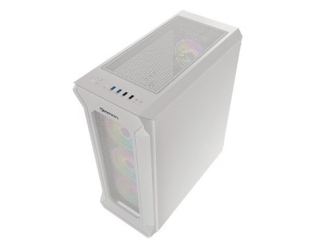 GENESIS GENESIS OBUDOWA IRID 505 ARGB BIAŁA MIDI TOWER NPC-1872