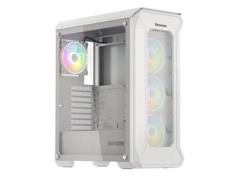 GENESIS GENESIS OBUDOWA IRID 505 ARGB BIAŁA MIDI TOWER NPC-1872