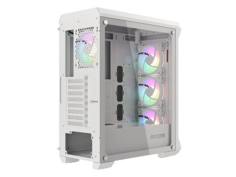 GENESIS GENESIS OBUDOWA IRID 505 ARGB BIAŁA MIDI TOWER NPC-1872
