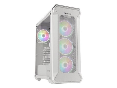 GENESIS GENESIS OBUDOWA IRID 505 ARGB BIAŁA MIDI TOWER NPC-1872