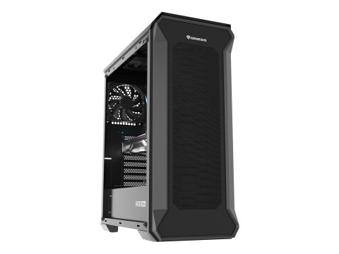 GENESIS GENESIS OBUDOWA IRID 505F MIDI TOWER Z OKNEM USB 3.0 NPC-1997