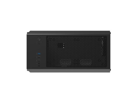 GENESIS Obudowa NATEC Genesis Irid 503 ARGB NPC-1559 (Micro ATX. Mini ITX; kolor czarny)