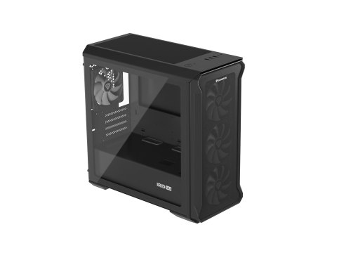GENESIS Obudowa NATEC Genesis Irid 503 ARGB NPC-1559 (Micro ATX. Mini ITX; kolor czarny)