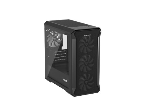 GENESIS Obudowa NATEC Genesis Irid 503 ARGB NPC-1559 (Micro ATX. Mini ITX; kolor czarny)