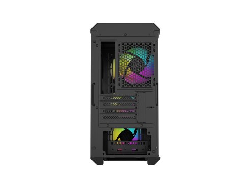 GENESIS Obudowa NATEC Genesis Irid 503 ARGB NPC-1559 (Micro ATX. Mini ITX; kolor czarny)