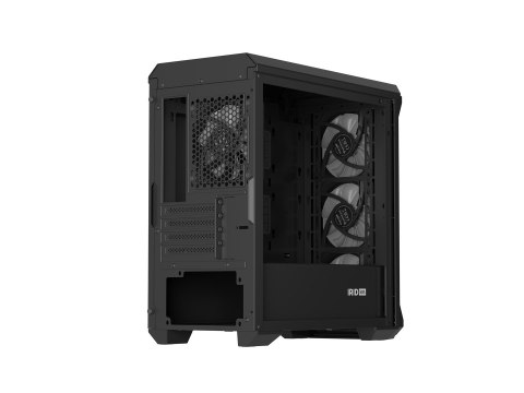 GENESIS Obudowa NATEC Genesis Irid 503 ARGB NPC-1559 (Micro ATX. Mini ITX; kolor czarny)