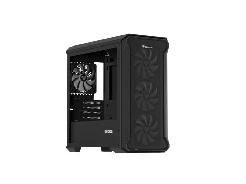 GENESIS Obudowa NATEC Genesis Irid 503 ARGB NPC-1559 (Micro ATX. Mini ITX; kolor czarny)
