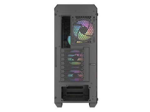 GENESIS Obudowa NATEC Genesis Irid 505 ARGB NPC-1518 (ATX. Micro ATX. Mini ITX; kolor czarny)