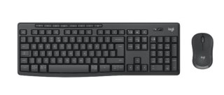 Logitech Zestaw mysz i klawiatura MK370 Combo dla biznesu Grafitowy