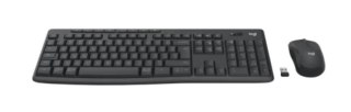 Logitech Zestaw mysz i klawiatura MK370 Combo dla biznesu Grafitowy