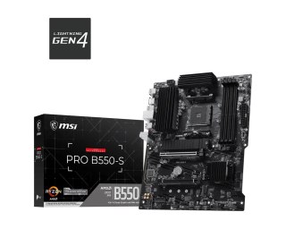 MSI Płyta główna MSI PRO B550-S