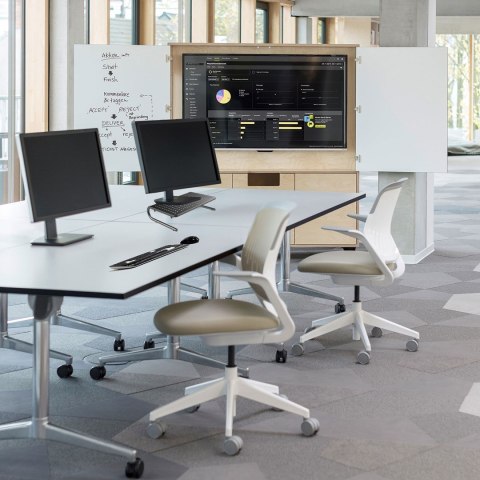 Maclean MACLEAN PODSTAWKA POD MONITOR, LAPTOP,DRUKARKĘ 13-32" MC-948