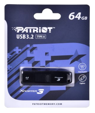 Patriot Memory PARTIOT FLASHDRIVE Xporter 3 64GB Type A USB3.2