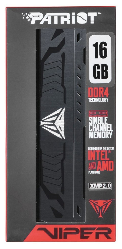 Patriot Memory PATRIOT Viper Steel DDR4 16GB 3600 MHz CL18 XMP2