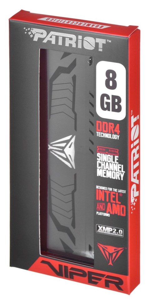 Patriot Memory PATRIOT Viper Steel DDR4 8GB 3600MHz CL18 XMP2