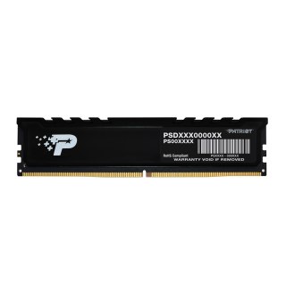 Patriot Memory Patriot Premium Black DDR5 16GB 5600MHz Radiator