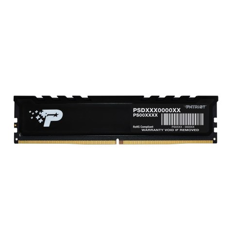 Patriot Memory Patriot Premium Black DDR5 16GB 5600MHz Radiator