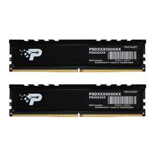 Patriot Memory Patriot Premium Black DDR5 16GB 5600MHz Radiator