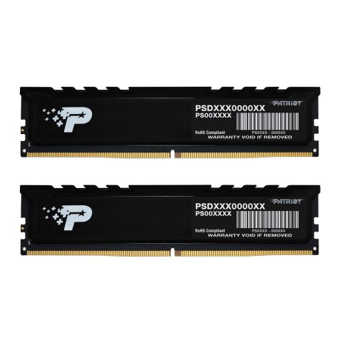Patriot Memory Patriot Premium Black DDR5 16GB 5600MHz Radiator