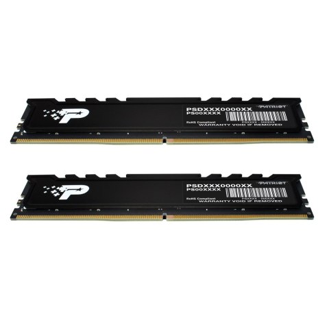 Patriot Memory Patriot Premium Black DDR5 16GB 5600MHz Radiator