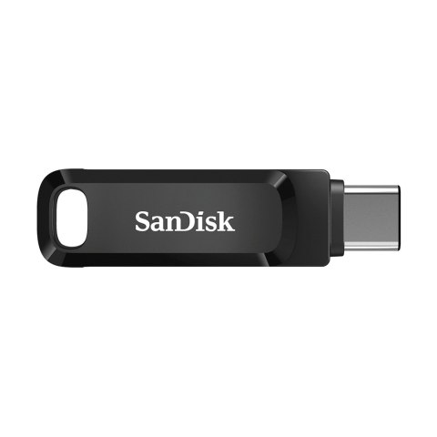 SanDisk Pendrive SanDisk Ultra Dual GO SDDDC3-032G-G46 (32GB; USB 3.0, USB-C; kolor czarny)