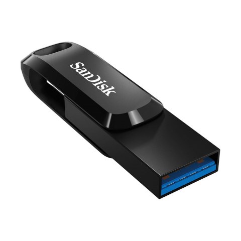 SanDisk Pendrive SanDisk Ultra Dual GO SDDDC3-032G-G46 (32GB; USB 3.0, USB-C; kolor czarny)