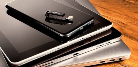 SanDisk Pendrive SanDisk Ultra Dual GO SDDDC3-032G-G46 (32GB; USB 3.0, USB-C; kolor czarny)