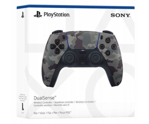 Sony Kontroler bezprzewodowy SONY DualSense Grey Camo
