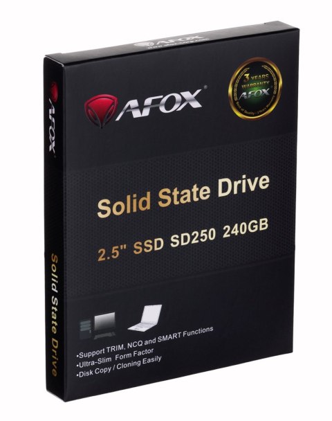 AFOX AFOX SSD 240GB TLC 555 MB/S SD250-240GN