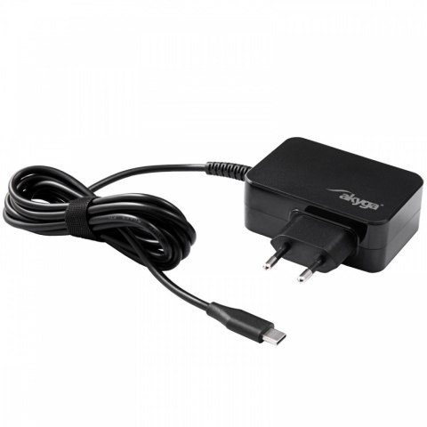 AKYGA Zasilacz 65W USB-C PD 3.0 20V/3-3.25A