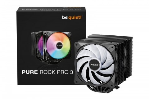Be quiet! Chłodzenie CPU Pure Rock 3 PRO LX BK043