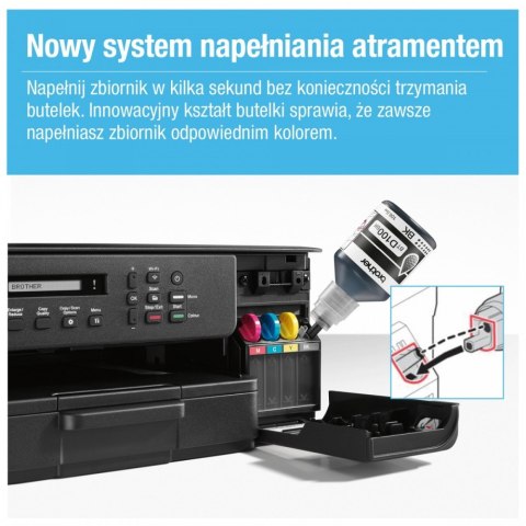 Brother Kompaktowe urządzenie wielofunkcyjne DCP-T530DW RTS A4/USB/WiFi/16ipm/duplex