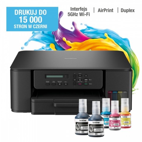 Brother Kompaktowe urządzenie wielofunkcyjne DCP-T530DW RTS A4/USB/WiFi/16ipm/duplex