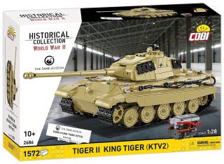 Cobi Klocki Klocki Tiger II King Tiger KTV2 1572 elementy