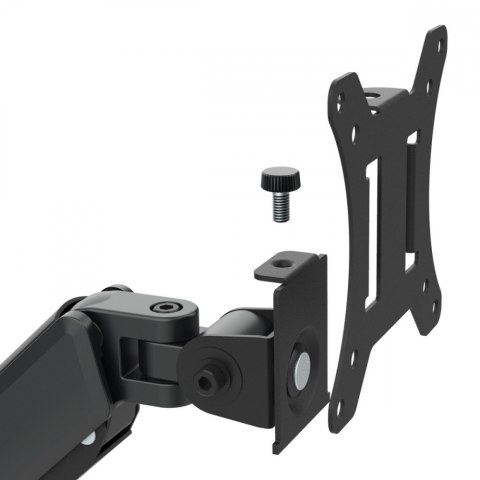 Maclean Uchwyt na 2 monitory, 2-10 kg MC-136 17-32 cale sprężyna gazowa