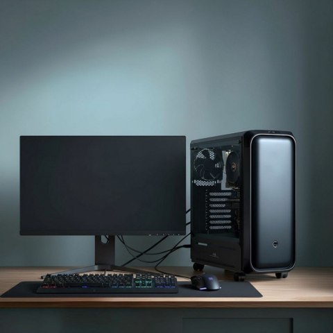 Maclean Wózek uchwyt do CPU na kółkach MC-851