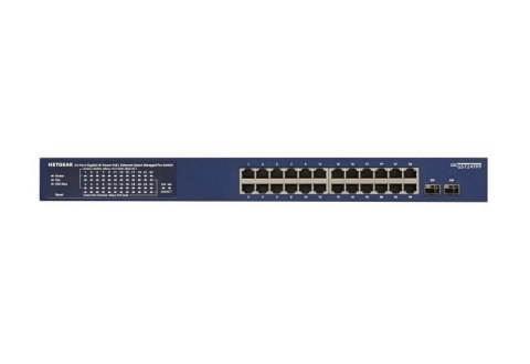 Netgear Przełącznik Smart GS724TP Switch Smart 24xGE PoE 2xSFP