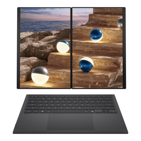 ASUS ASUS Zenbook DUO UX8407AA-SN515X Ultra X9 378H 14.0"3K Touch OLED 144Hz 500nits Anti-reflection 32GB LPDDR5X SSD1TB Intel Arc Gr