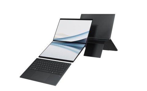 ASUS ASUS Zenbook DUO UX8407AA-SN515X Ultra X9 378H 14.0"3K Touch OLED 144Hz 500nits Anti-reflection 32GB LPDDR5X SSD1TB Intel Arc Gr