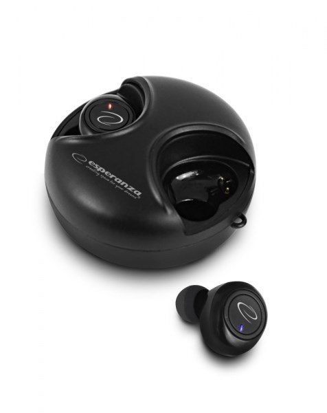 Esperanza ESPERANZA SŁUCHAWKI DOUSZNE BLUETOOTH TWS ARIES EH228K