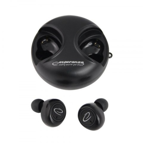 Esperanza ESPERANZA SŁUCHAWKI DOUSZNE BLUETOOTH TWS ARIES EH228K
