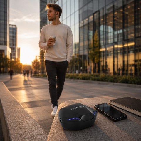 Esperanza ESPERANZA SŁUCHAWKI DOUSZNE BLUETOOTH TWS SAGITTA EH231K
