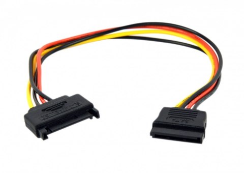 Gembird Przedłużacz SATA M/F 15PIN 30cm