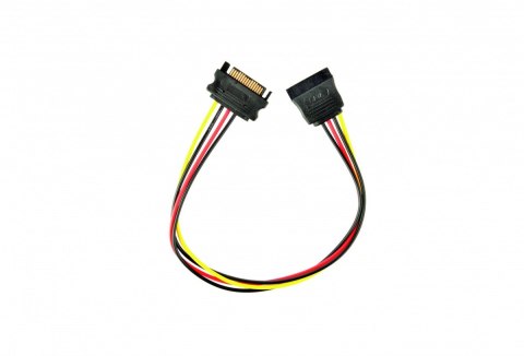 Gembird Przedłużacz SATA M/F 15PIN 30cm