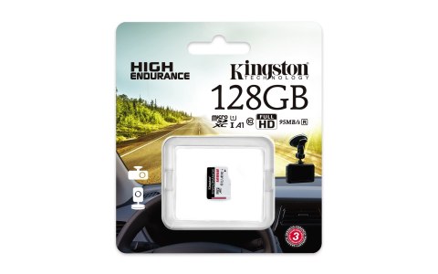 Kingston Karta pamięci Kingston Endurance SDCE/128GB (128GB; Class 10; Karta pamięci)