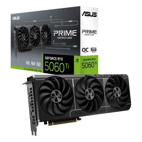 ASUS Karta graf. ASUS PRIME RTX 5060 TI 16GB OC