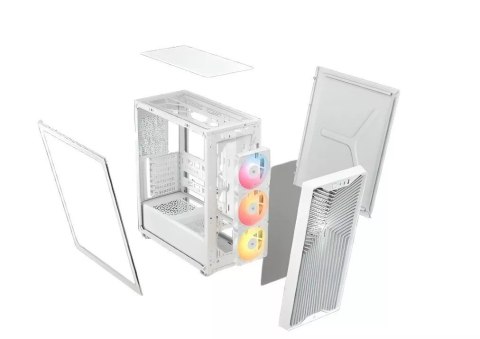 Corsair Obudowa Corsair 3200D RS ARGB Mid-Tower White