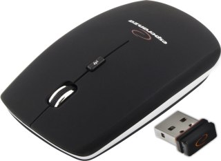 Esperanza Mysz bezprzewodowa 2.4GHZ 4D OPT. USB Esperanza SATURN EM120K czarna