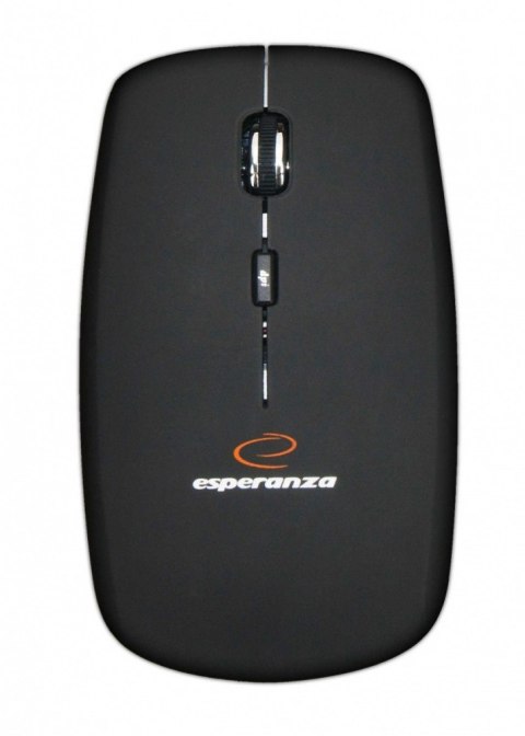 Esperanza Mysz bezprzewodowa 2.4GHZ 4D OPT. USB Esperanza SATURN EM120K czarna