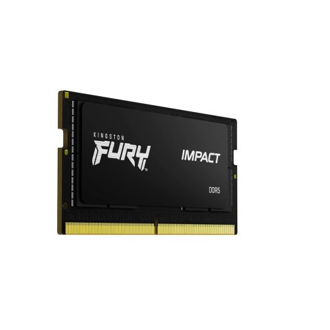 Kingston KINGSTON DDR5 SODIMM 16GB 5600Hz CL40 FURY Impact PnP